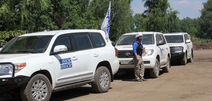 No incident during OSCE contact line monitoring 